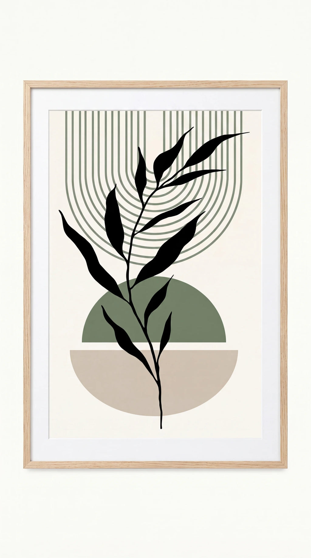 Sage Botanical Trio Wall Prints