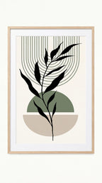 Sage Botanical Trio Wall Prints