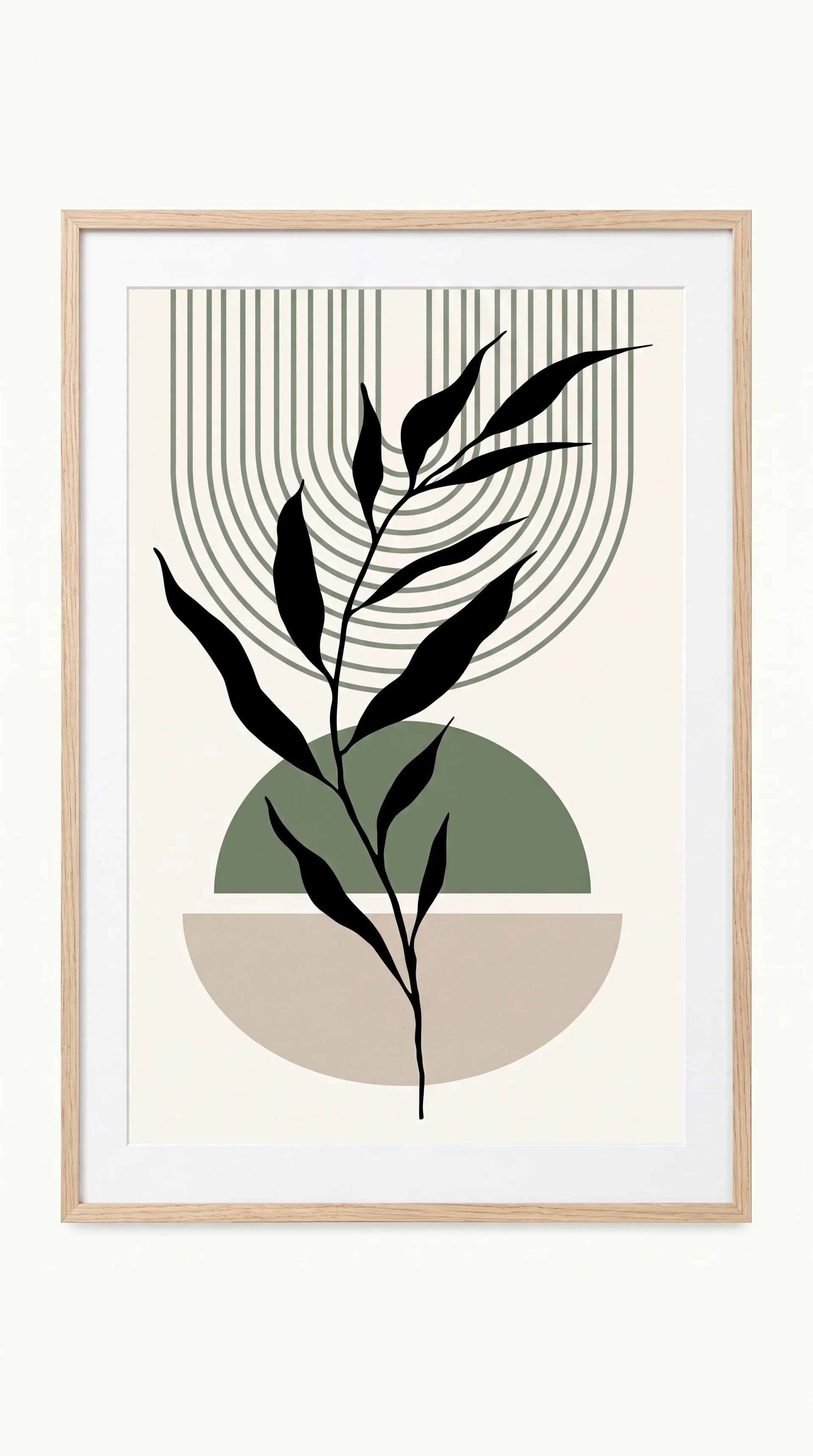 Sage Botanical Trio Wall Prints