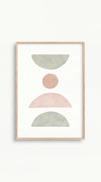 Boho Botanical Trio Wall Prints