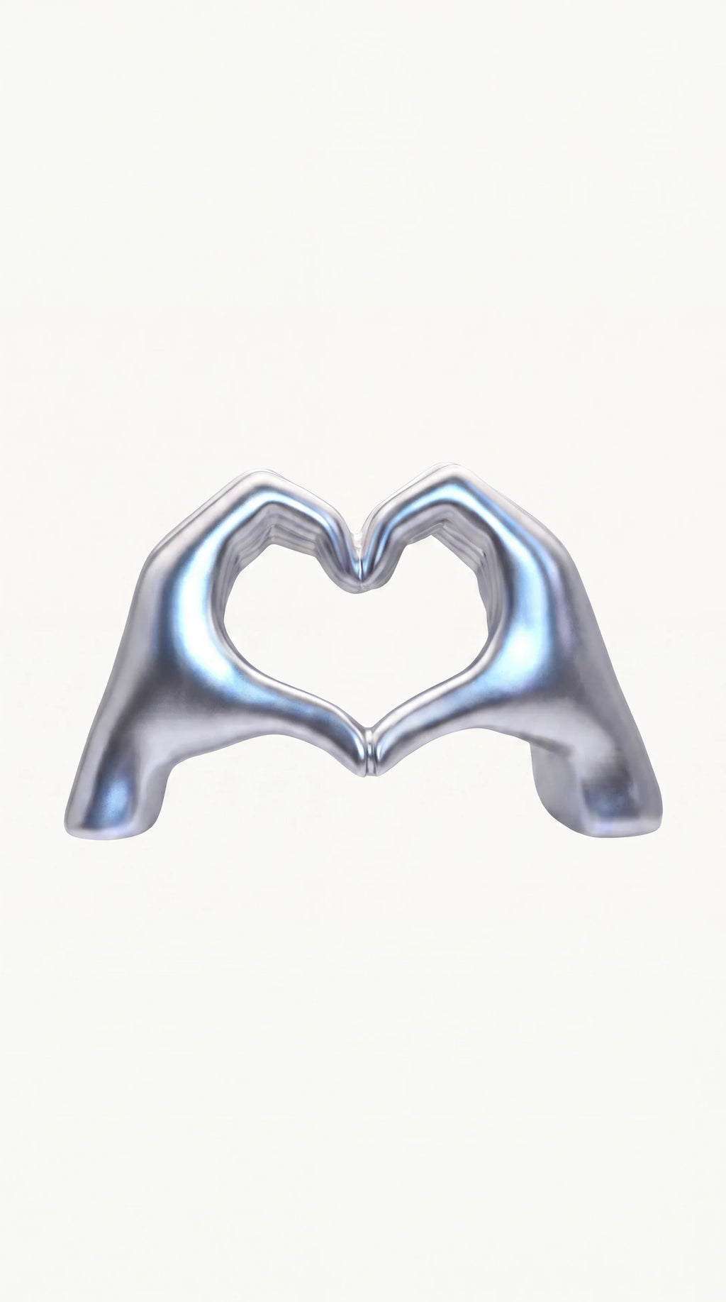 Heart in Hands Sculpture