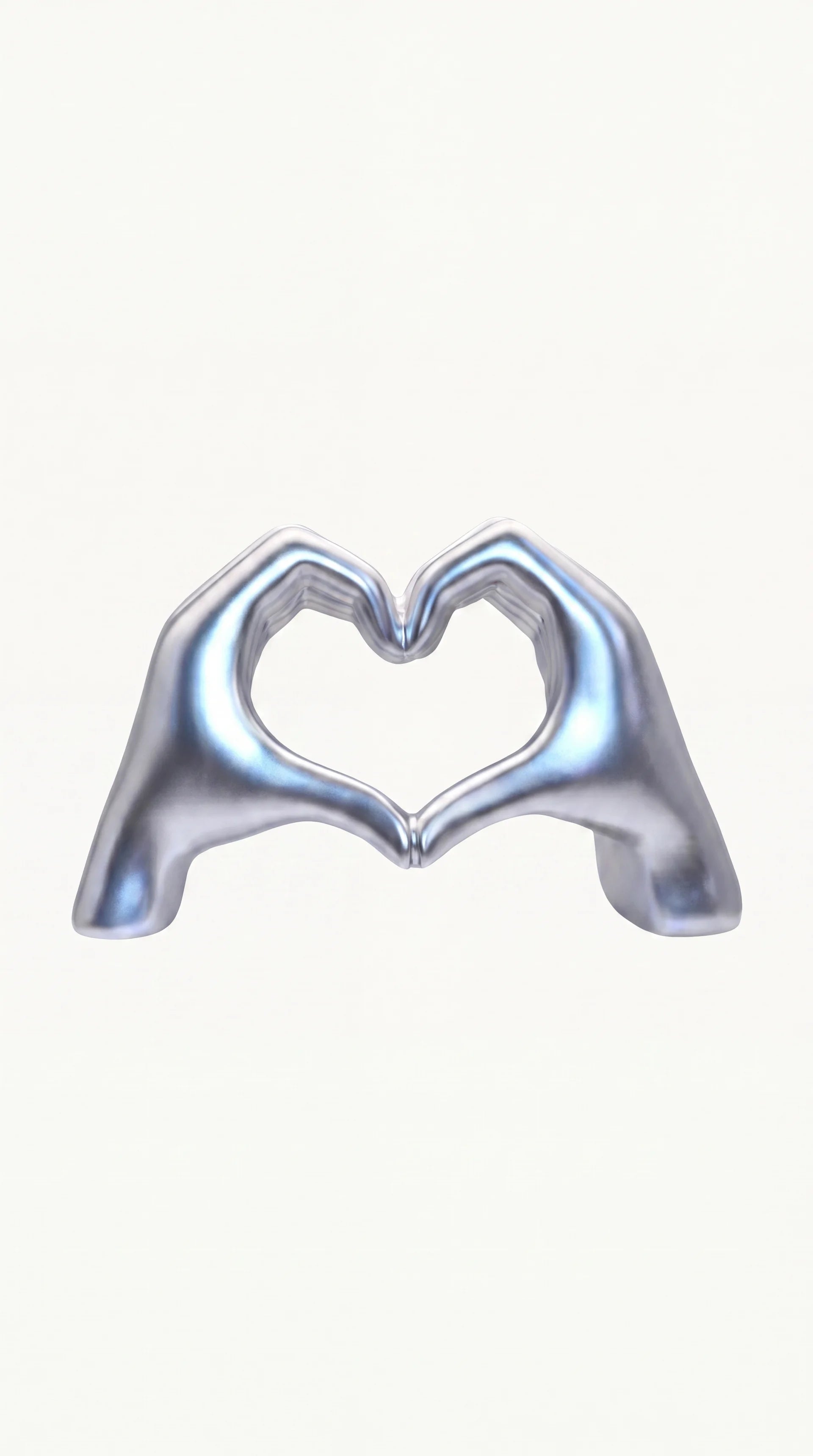Heart in Hands Sculpture
