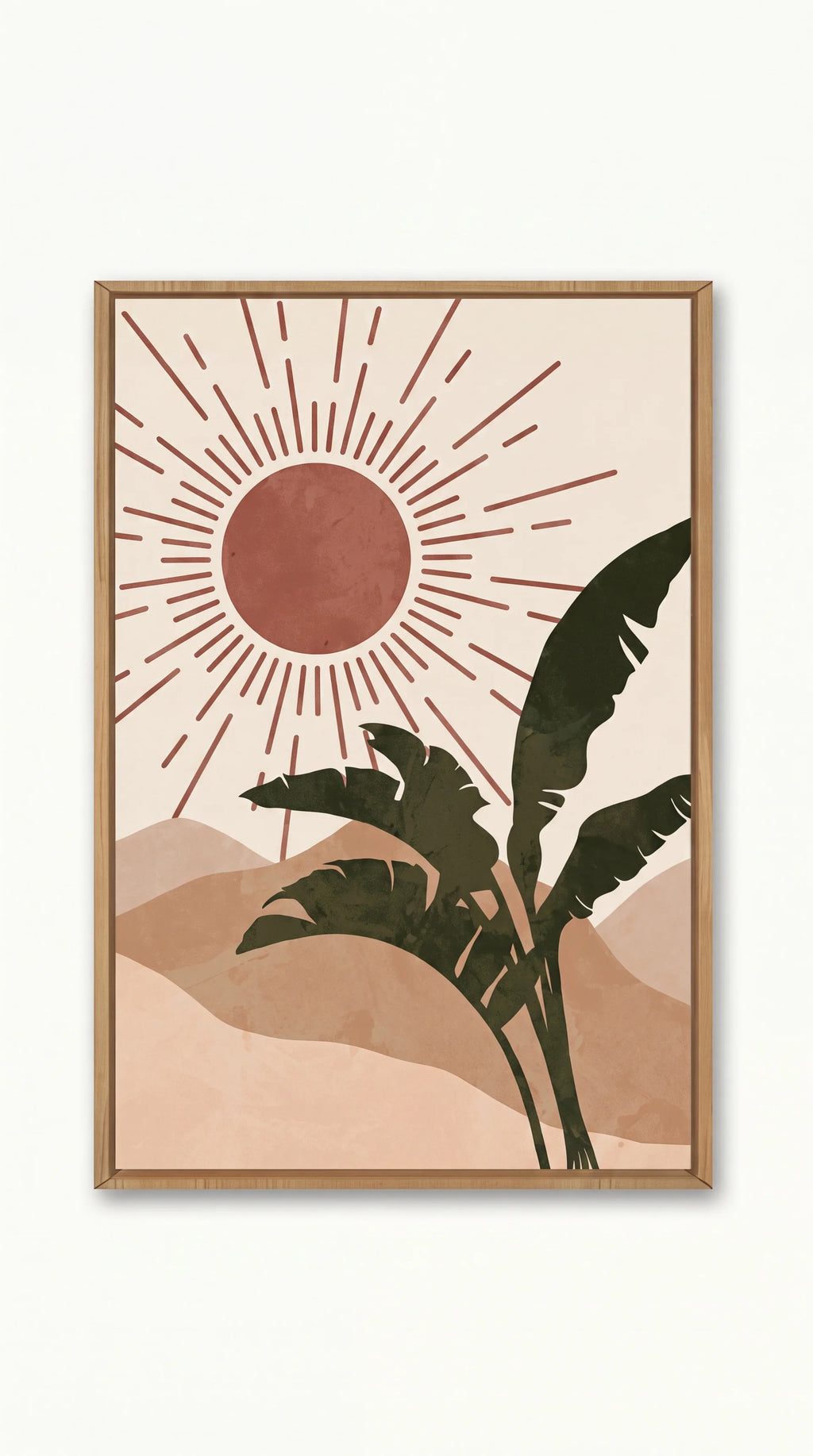 Boho Sun Trio Wall Prints
