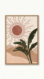 Boho Sun Trio Wall Prints