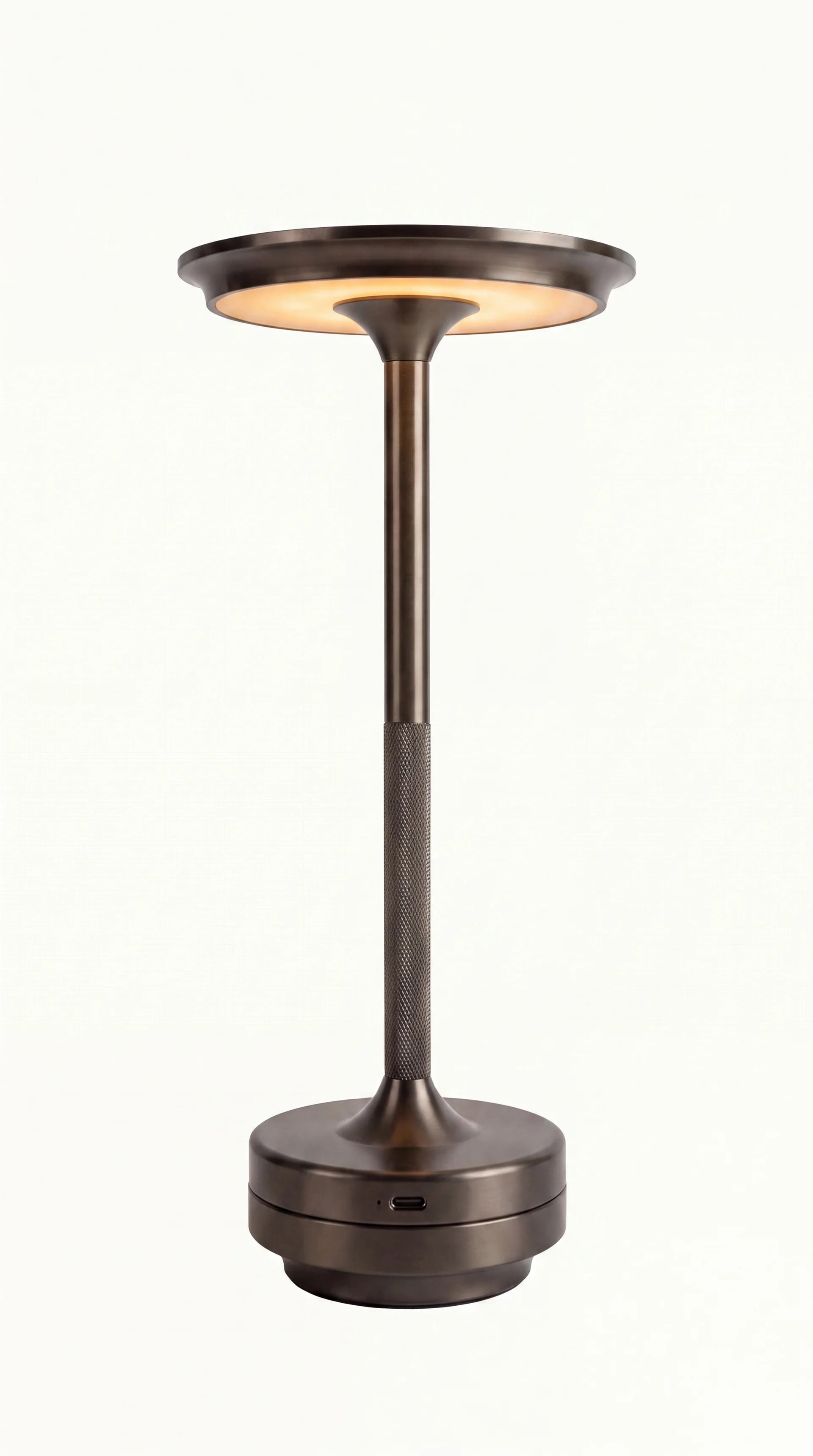 Cordless Disc Table Lamp