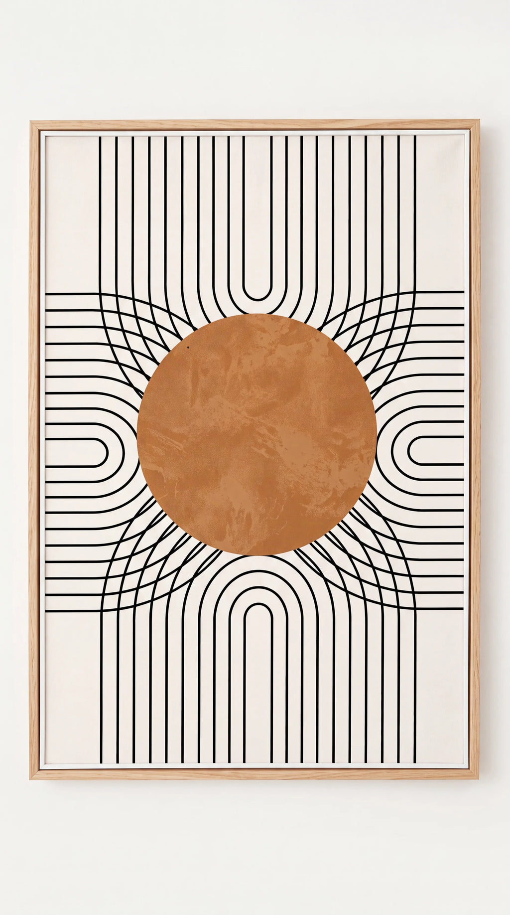 Abstract Earthtone Trio Wall Prints