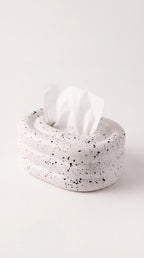 Ripple Ceramic Tissue Holder