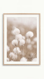 Beige Nature Trio Wall Prints