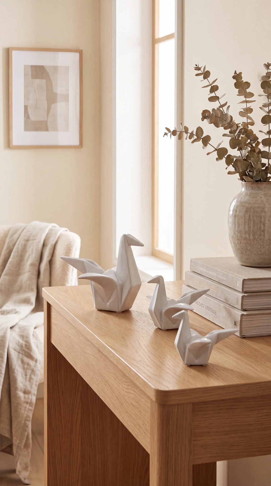 Ceramic Origami Crane