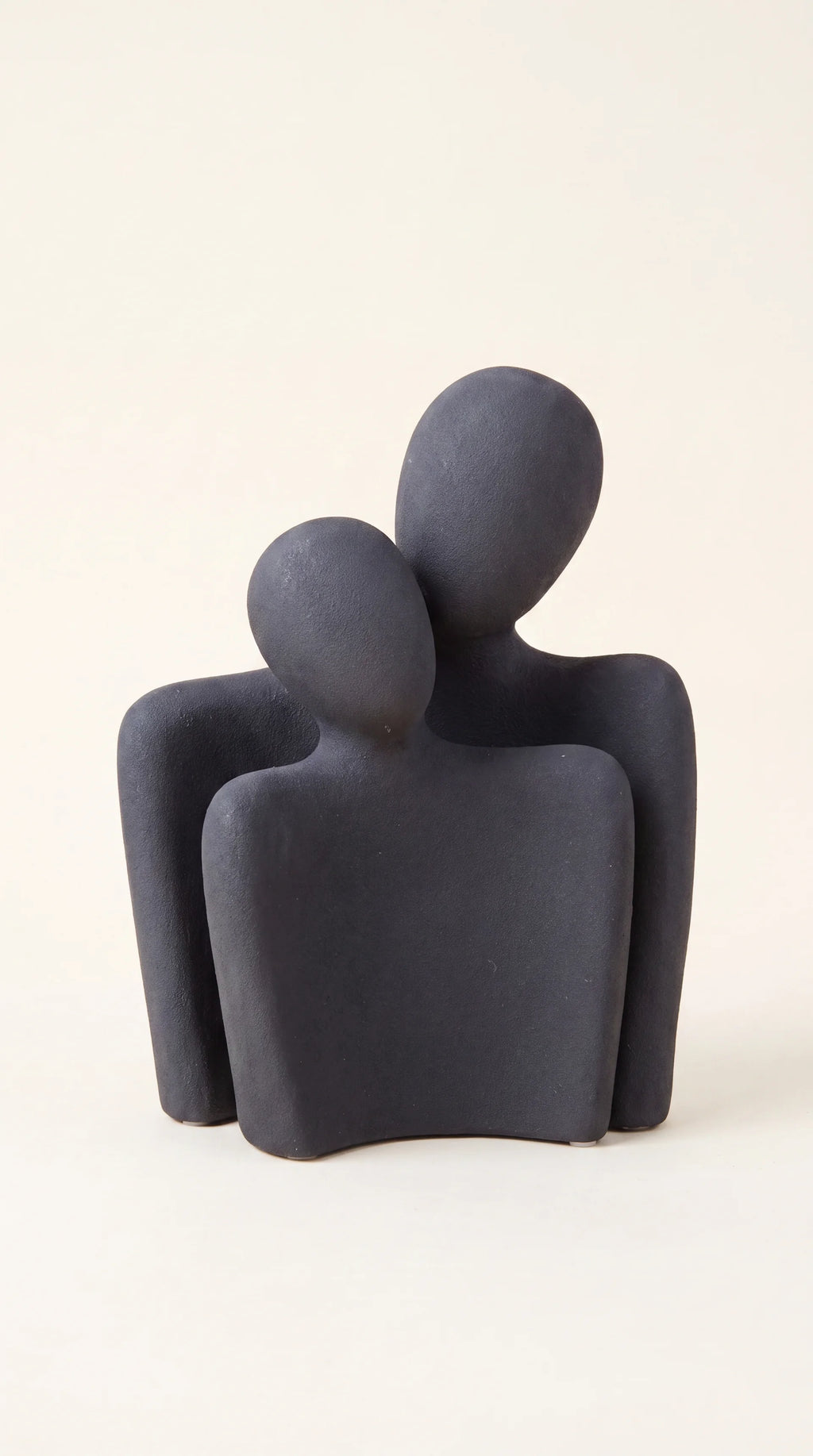 Embracing Couple Sculpture (Set of 2)