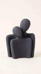 Embracing Couple Sculpture (Set of 2)