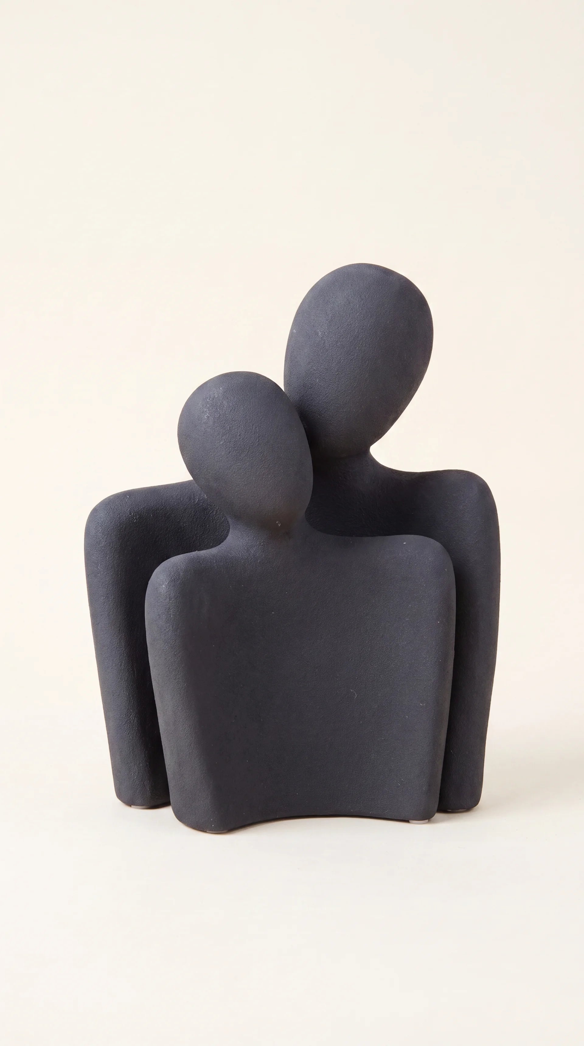 Embracing Couple Sculpture (Set of 2)