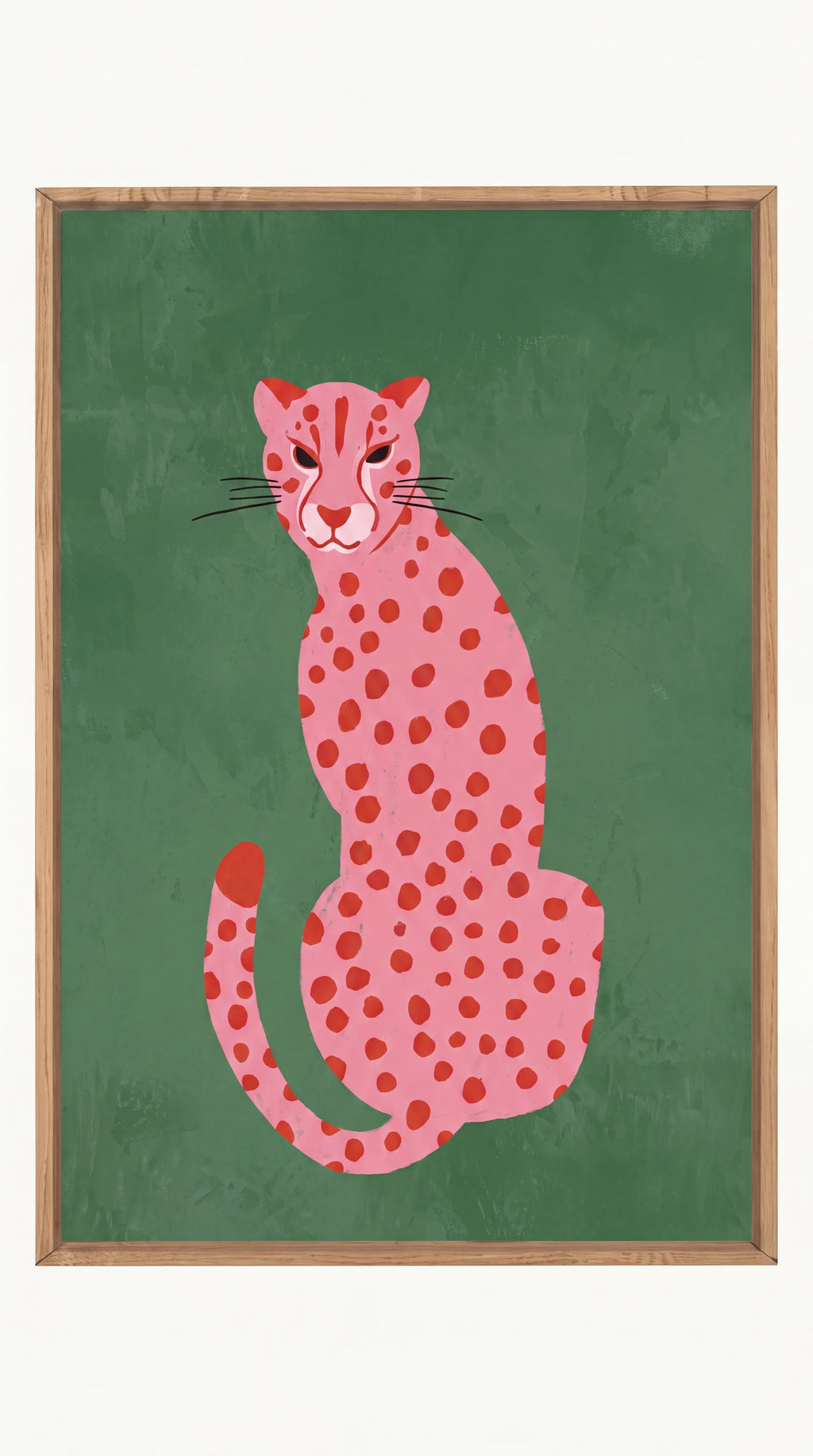 Wild Cat Trio Wall Prints