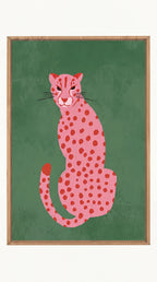 Wild Cat Trio Wall Prints