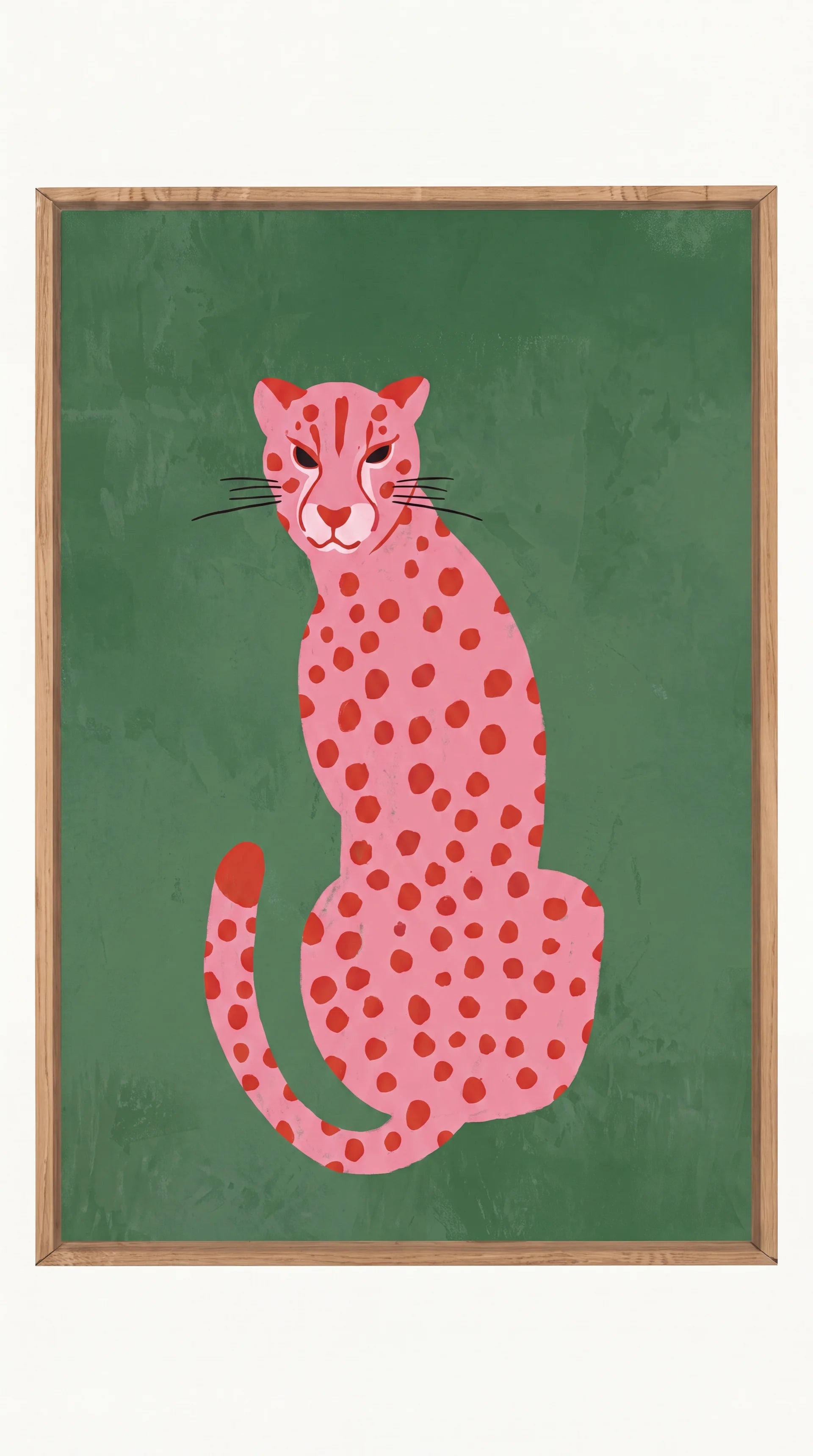 Wild Cat Trio Wall Prints