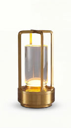 Cordless Crystal Lantern Lamp