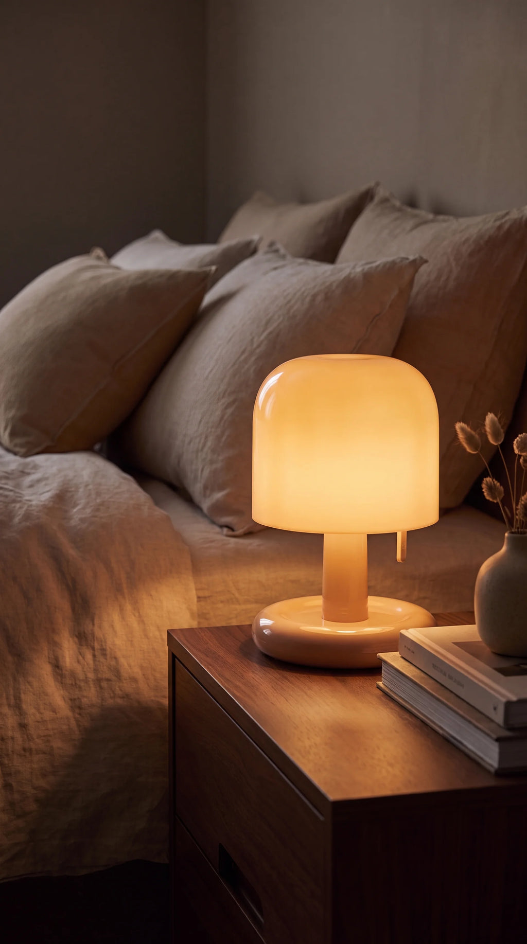 Mushroom Night Lamp