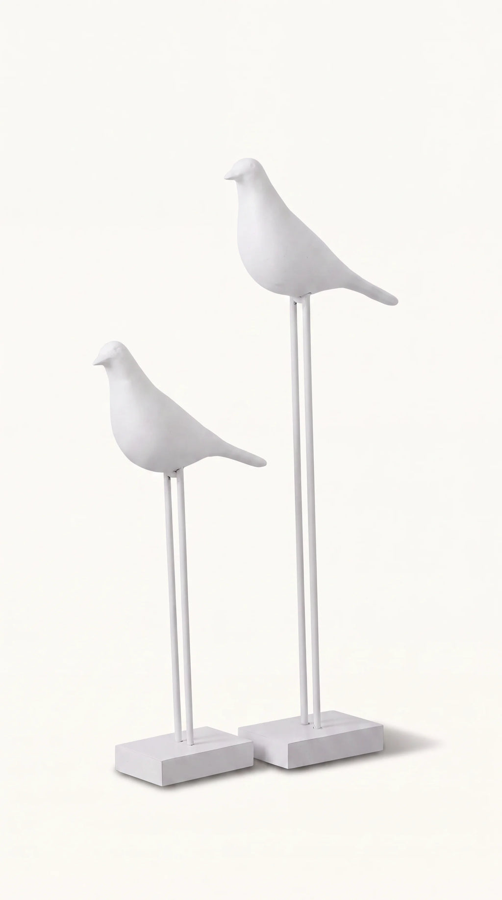 Nordic Bird Figurine