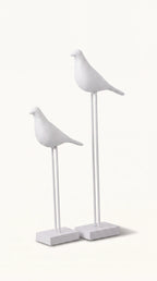 Nordic Bird Figurine