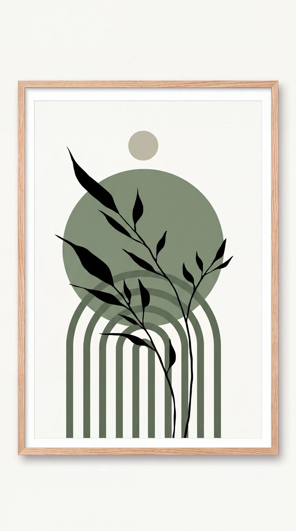 Sage Botanical Trio Wall Prints
