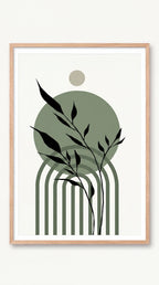 Sage Botanical Trio Wall Prints