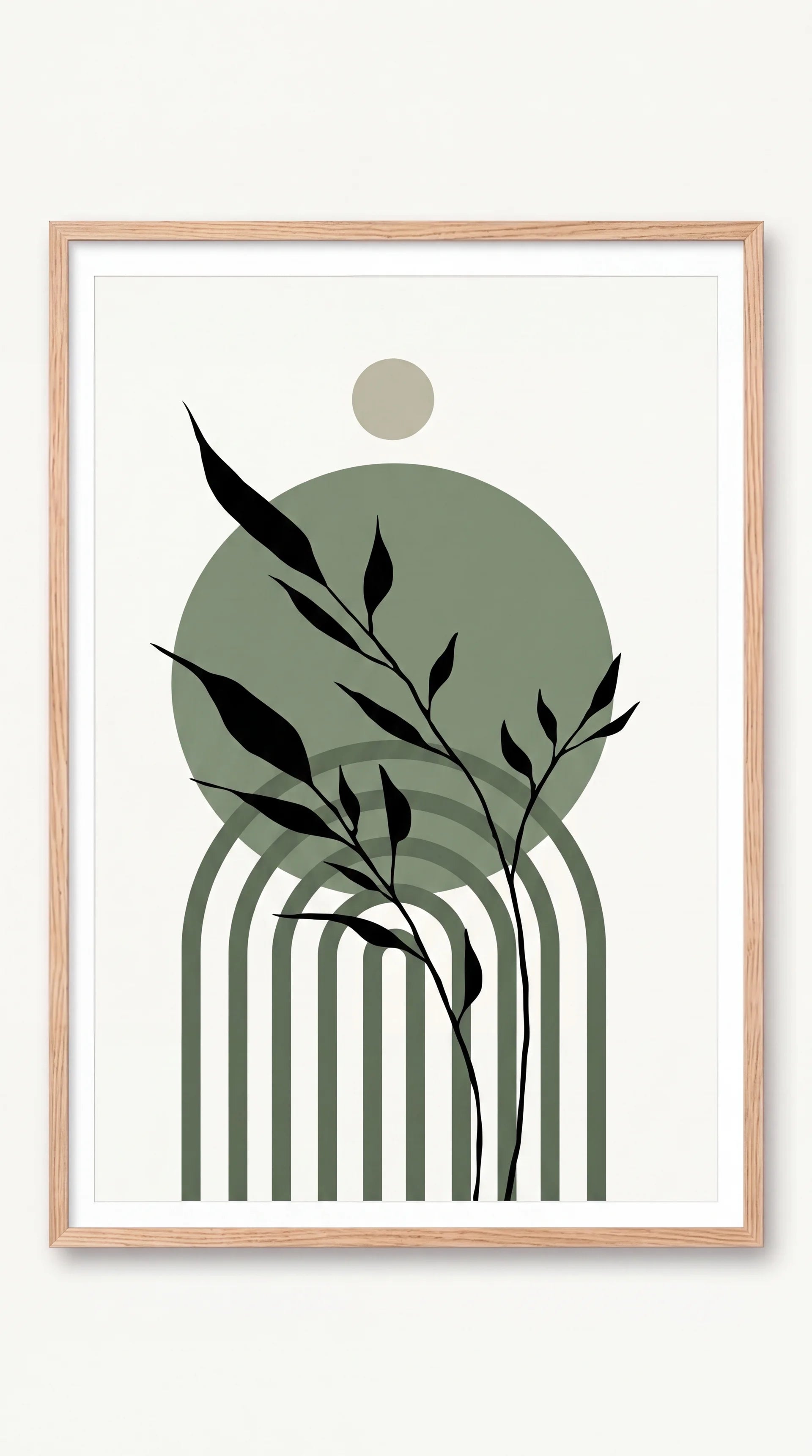 Sage Botanical Trio Wall Prints