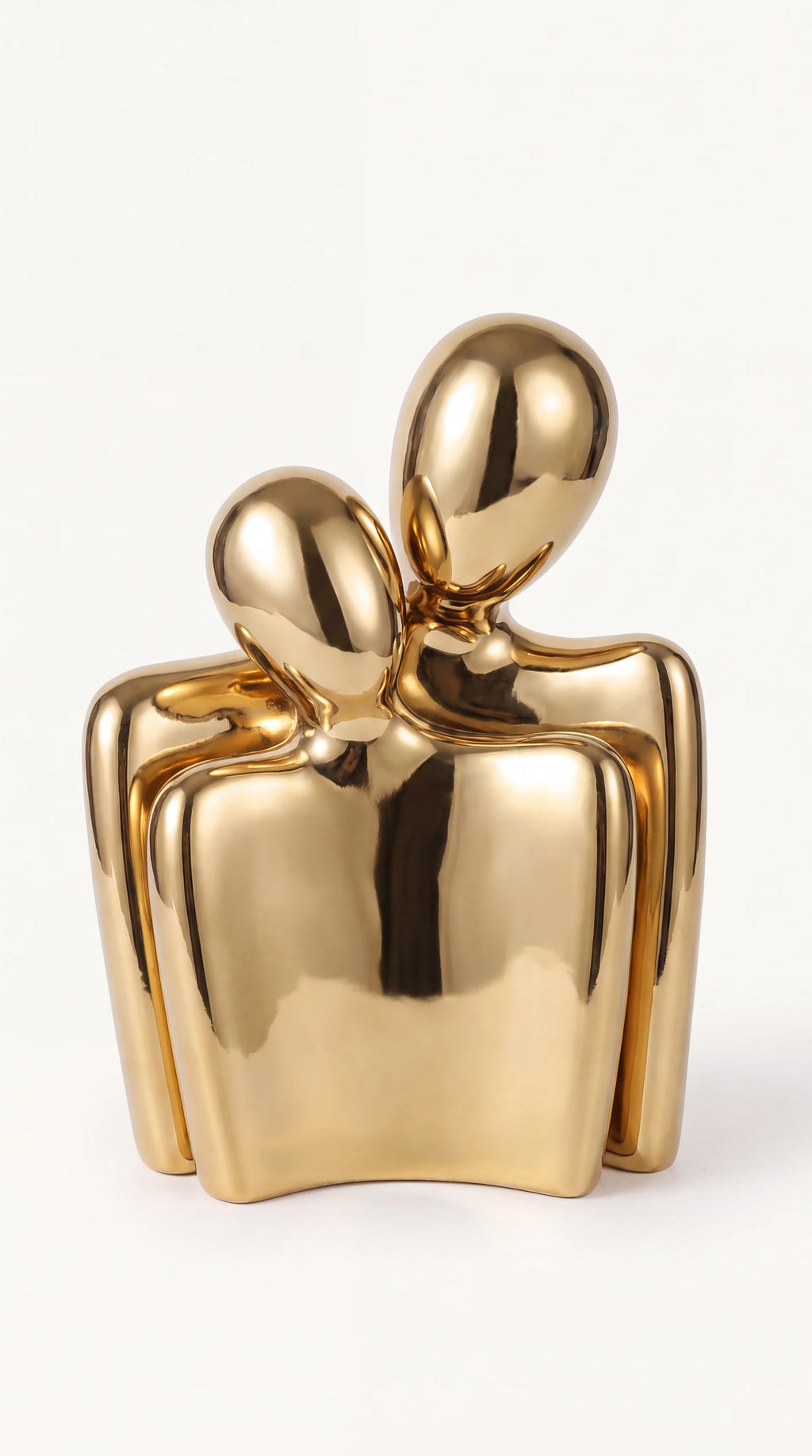 Embracing Couple Sculpture (Set of 2)