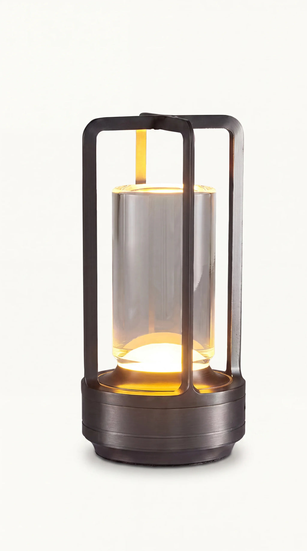 Cordless Crystal Lantern Lamp