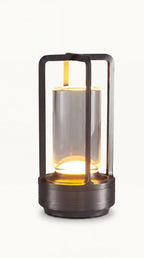 Cordless Crystal Lantern Lamp