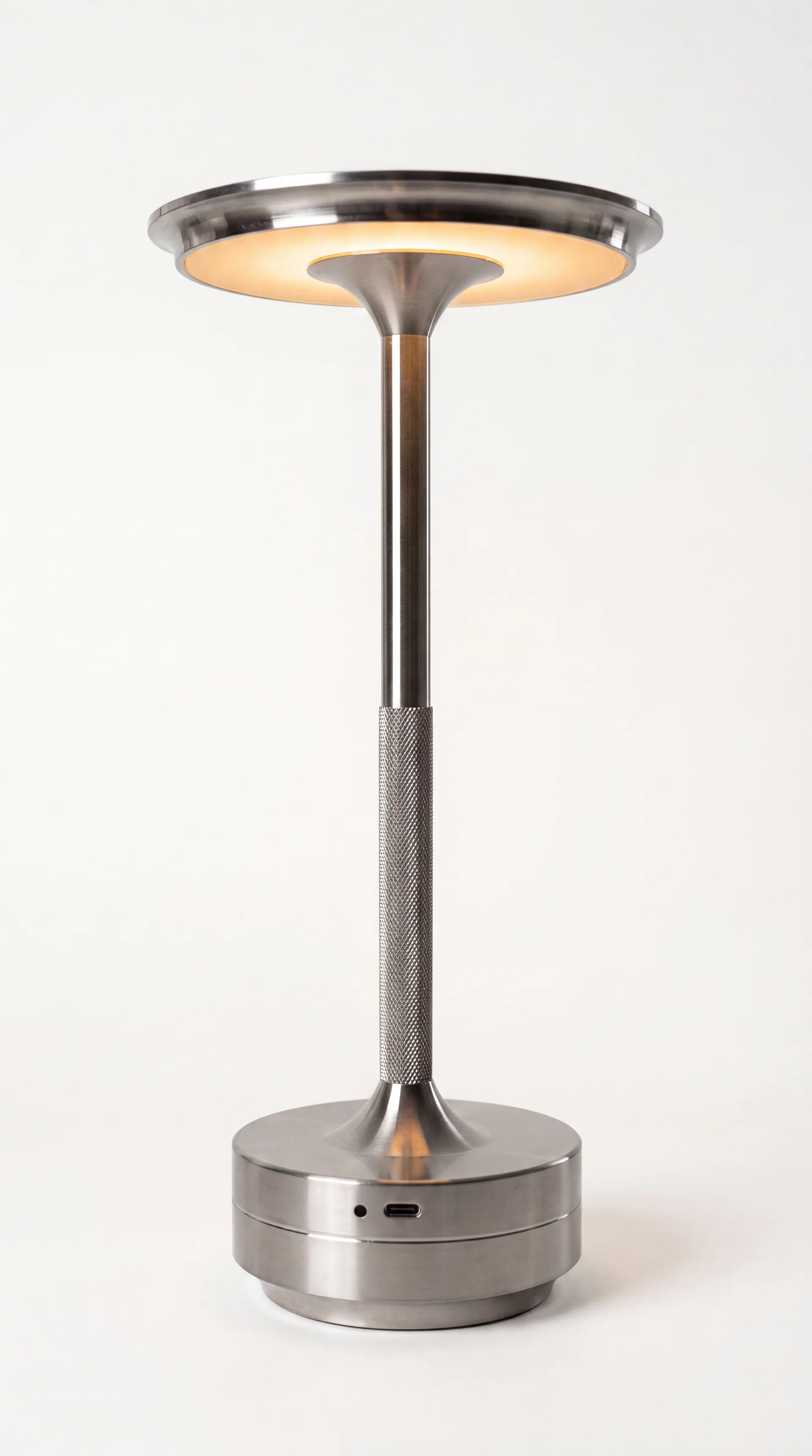 Cordless Disc Table Lamp