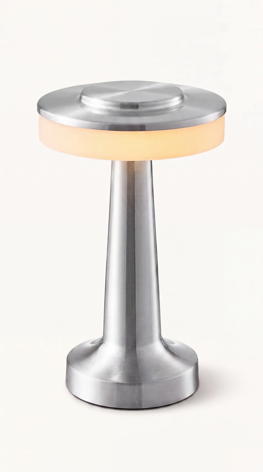 Pedestal Disc Table Lamp