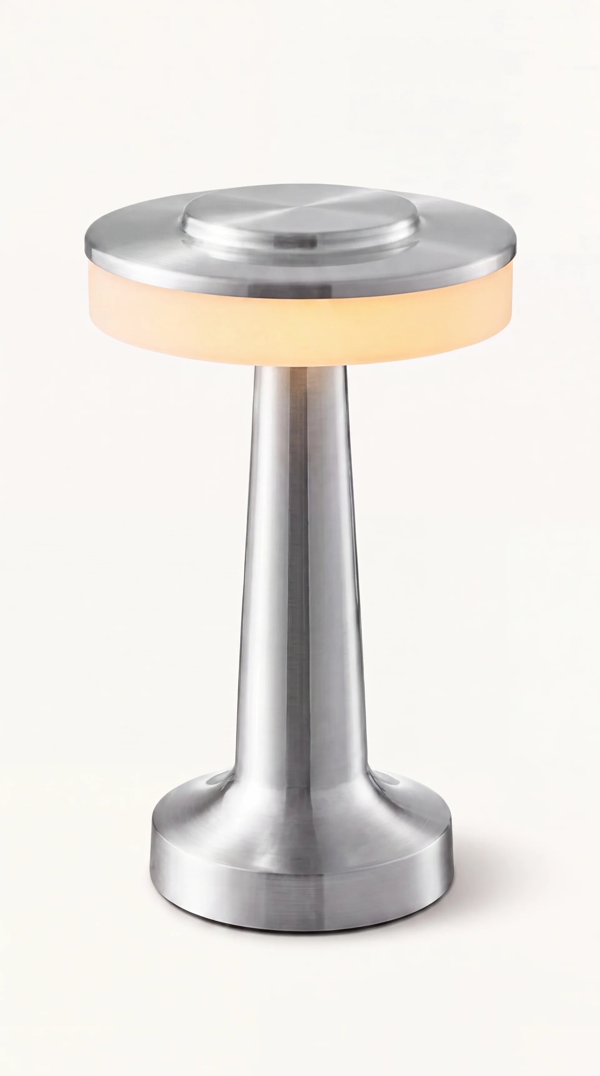 Pedestal Disc Table Lamp