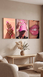 Pop Art Trio Wall Prints