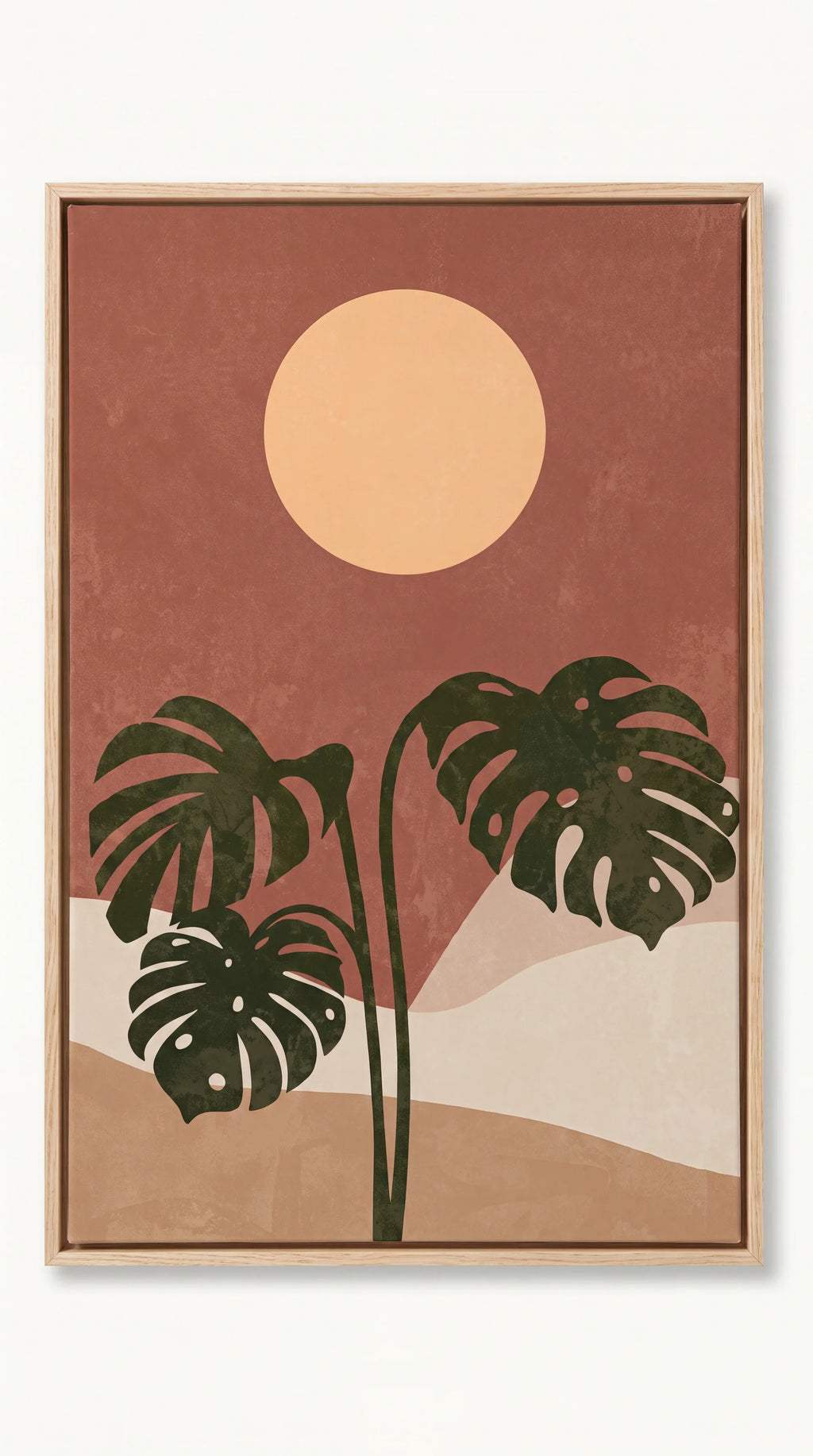 Boho Sun Trio Wall Prints