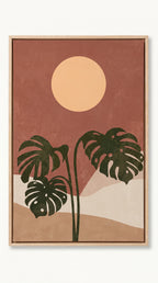 Boho Sun Trio Wall Prints