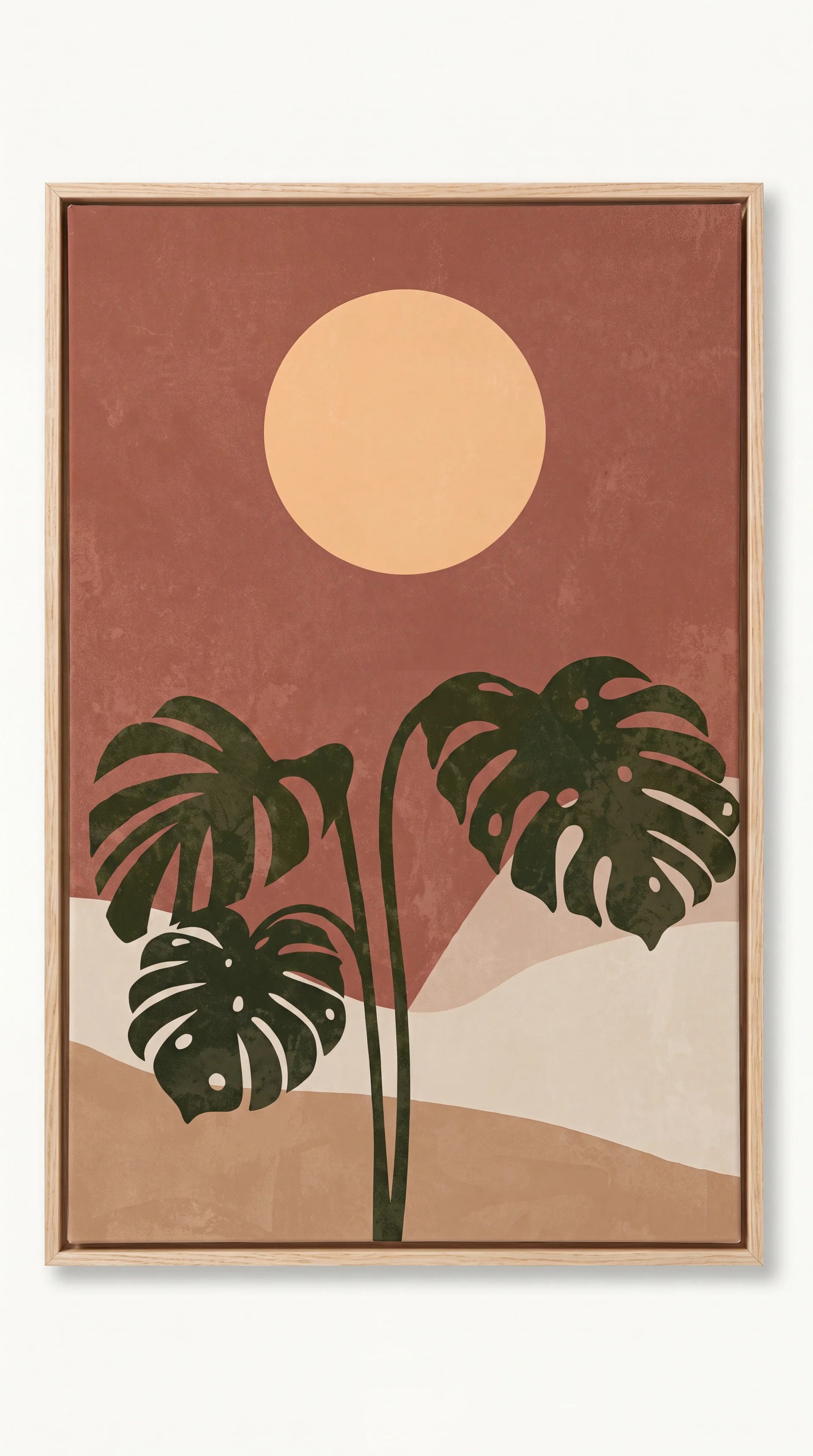 Boho Sun Trio Wall Prints