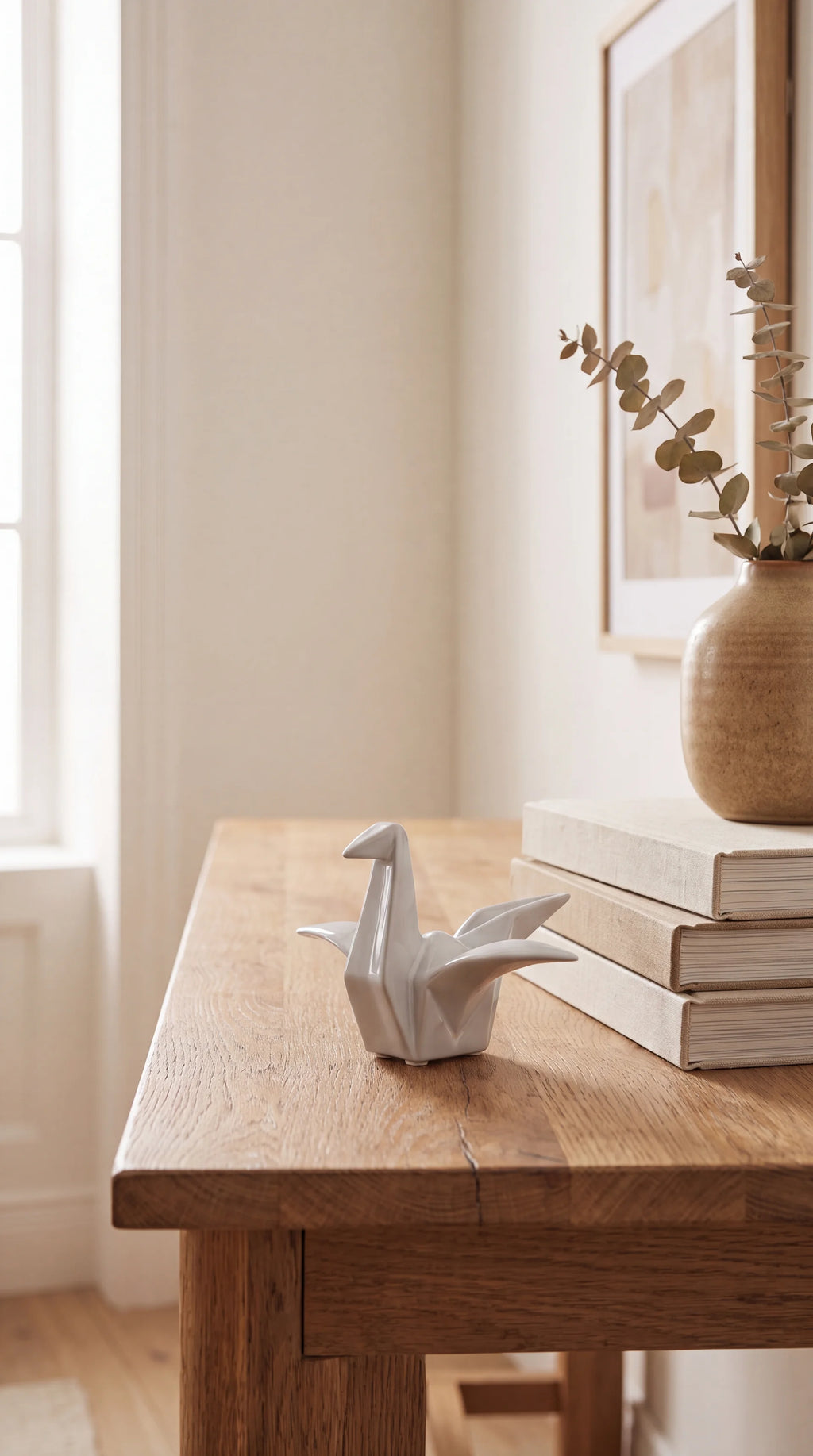 Ceramic Origami Crane