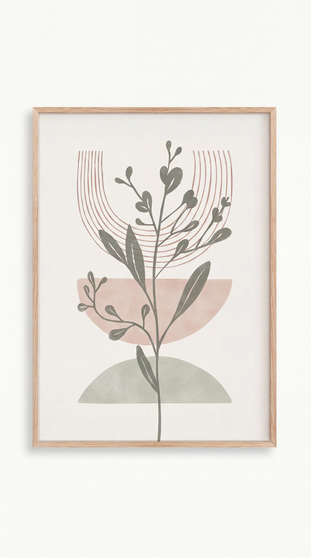 Boho Botanical Trio Wall Prints