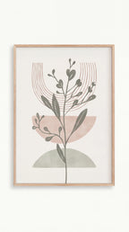Boho Botanical Trio Wall Prints