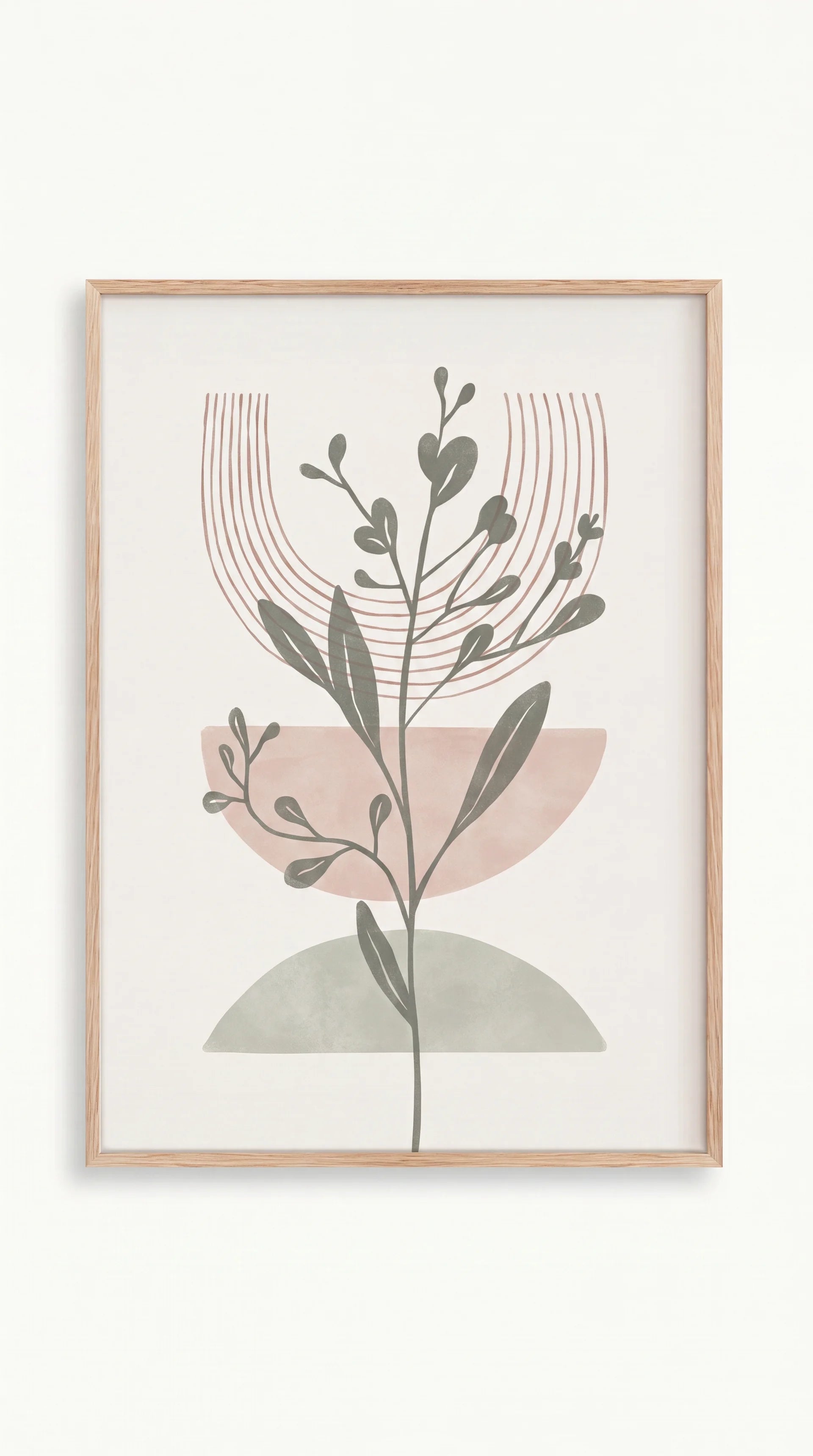 Boho Botanical Trio Wall Prints