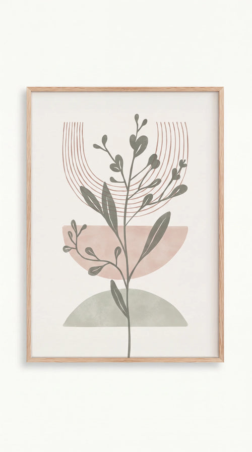 Boho Botanical Trio Wall Prints