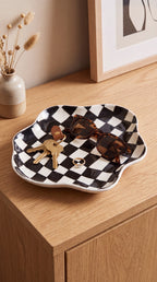 Checkerboard Trinket Tray
