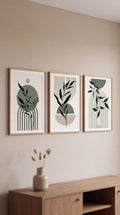 Sage Botanical Trio Wall Prints