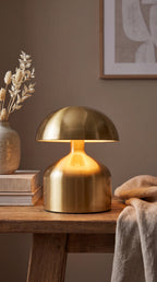 Mushroom Dome Table Lamp