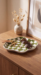 Checkerboard Trinket Tray