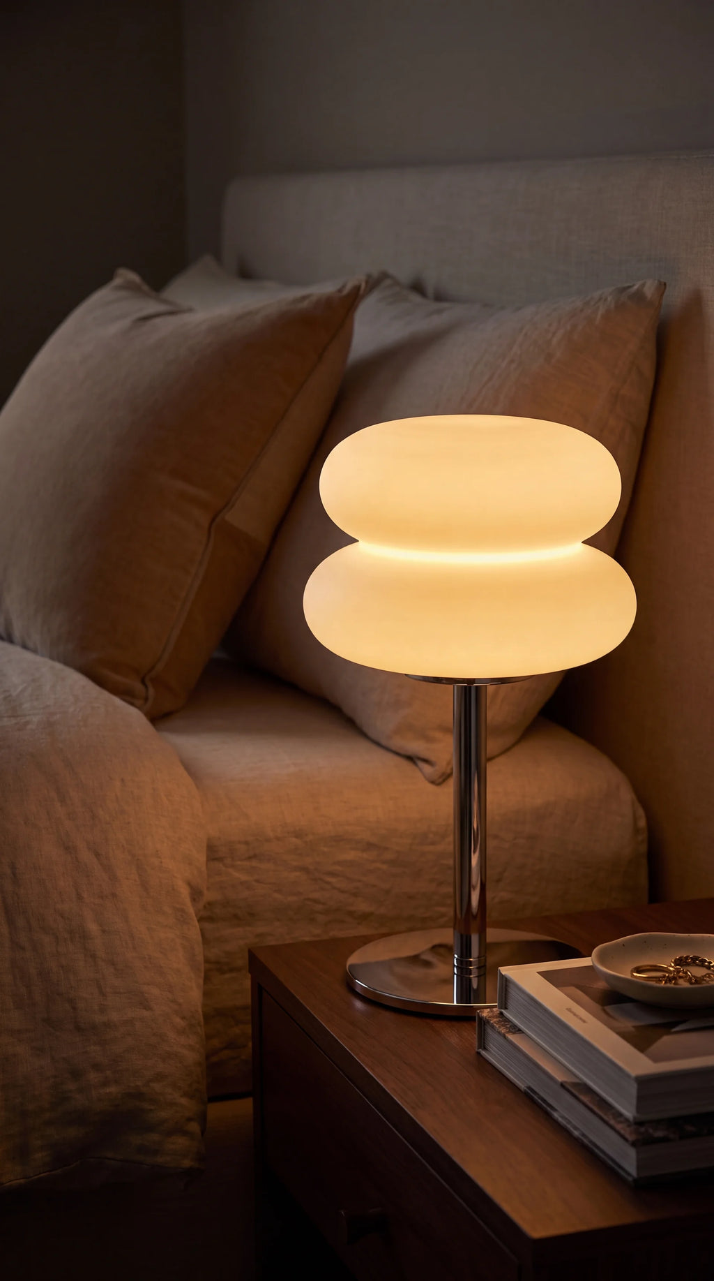 Macaron Glass Table Lamp