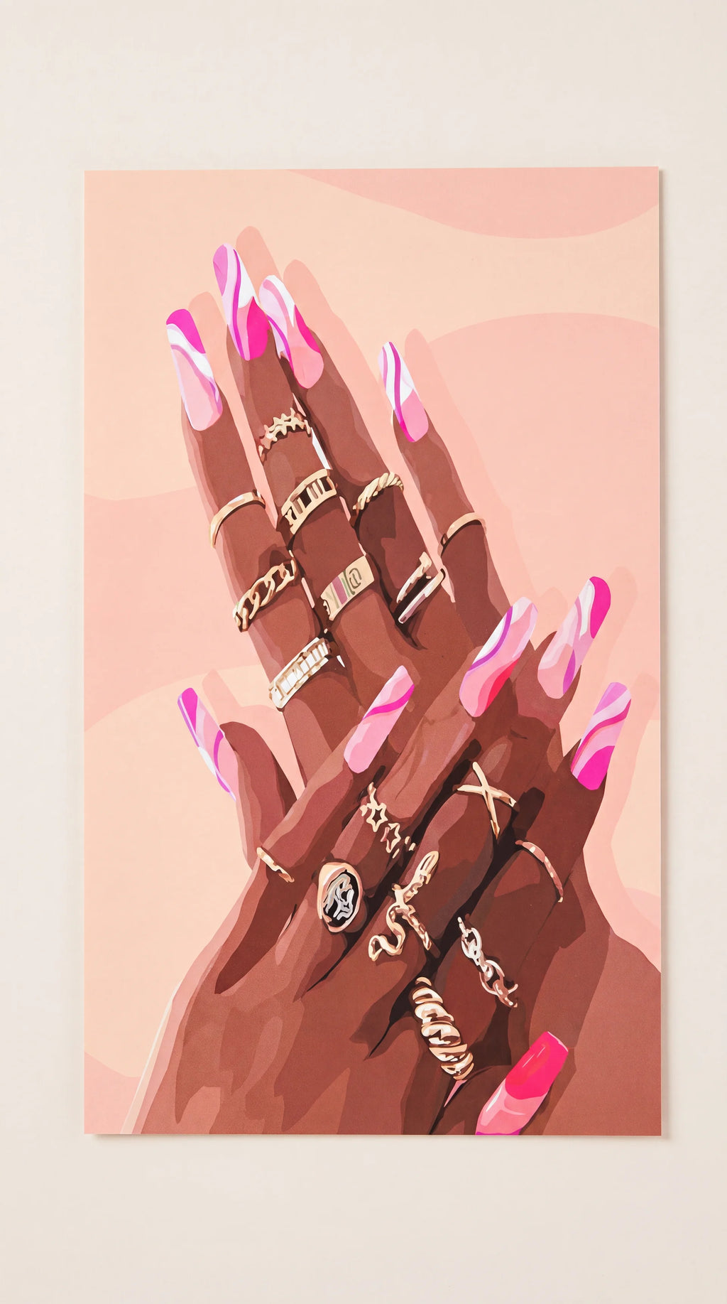 Pop Art Trio Wall Prints