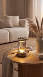 Cordless Crystal Lantern Lamp