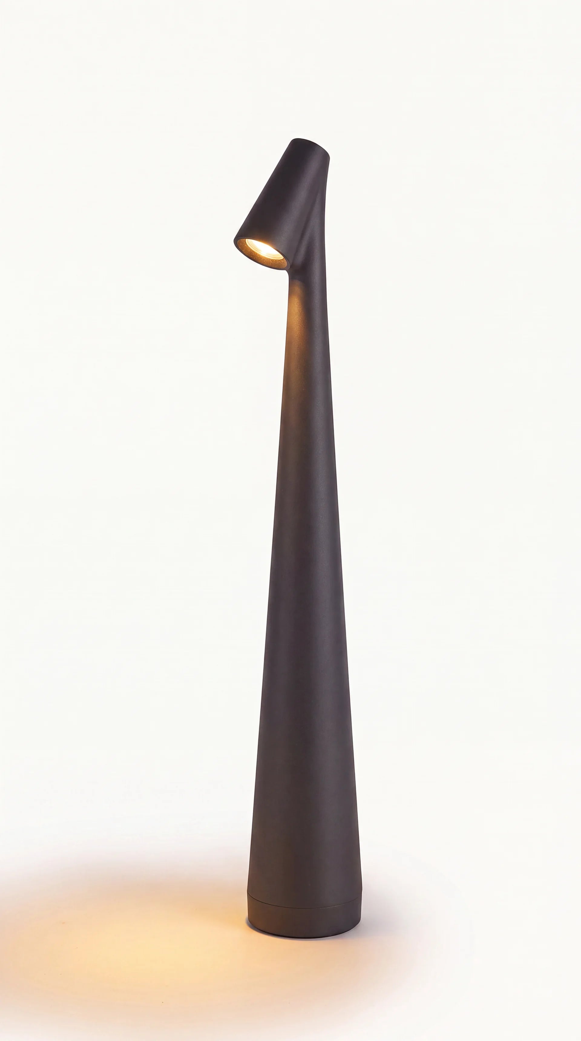 Cordless Cone Table Lamp