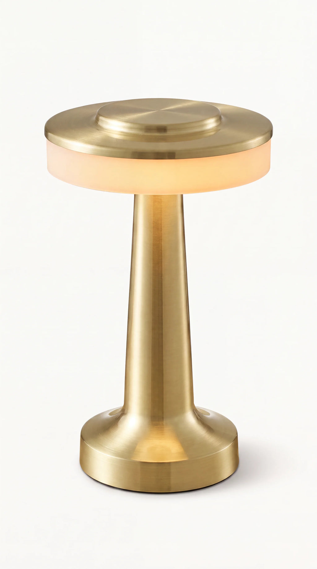 Pedestal Disc Table Lamp